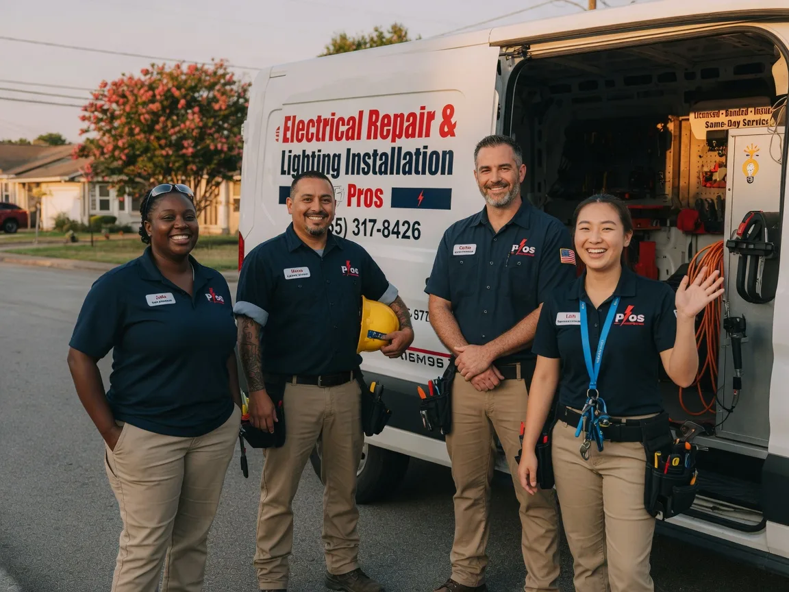 Licensed Electrician company in Lockbourne, OH