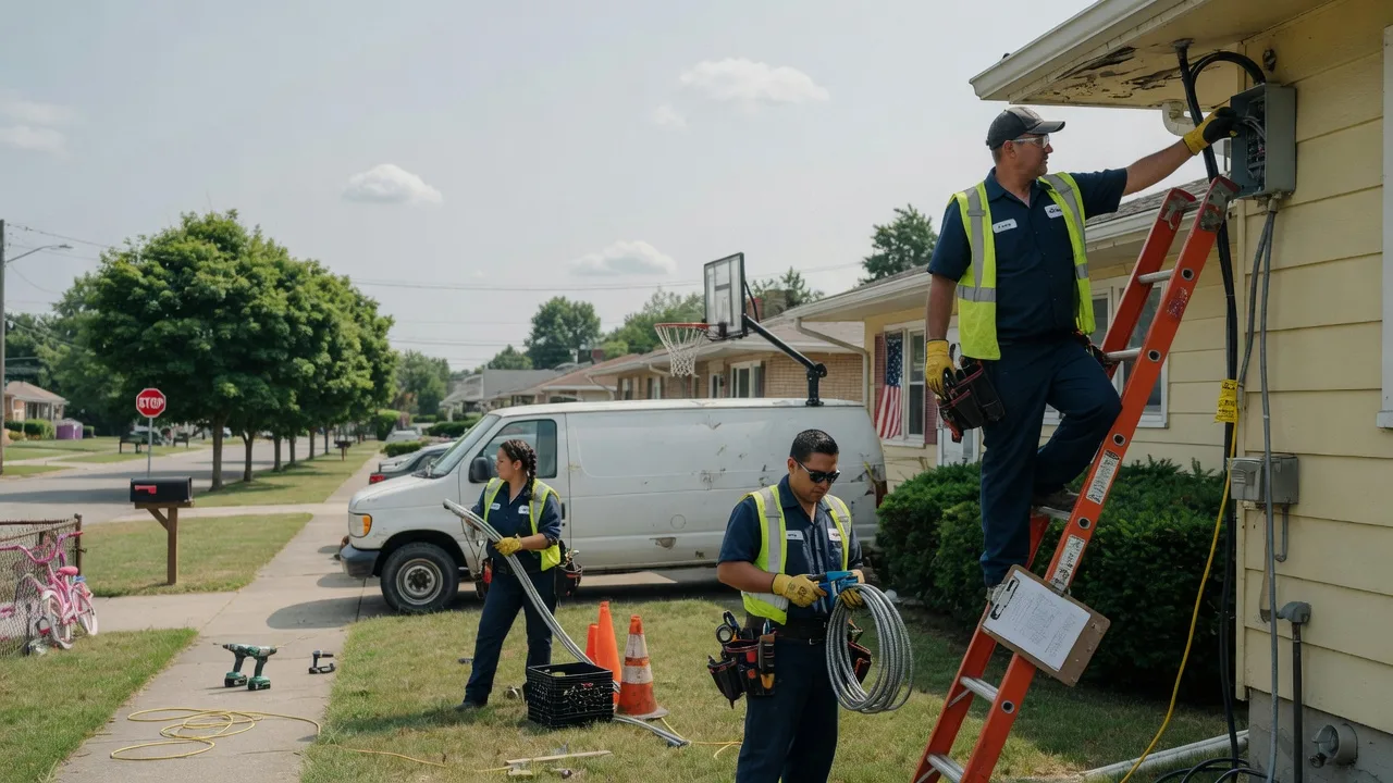 Licensed Electrician in Lockbourne, OH near me
