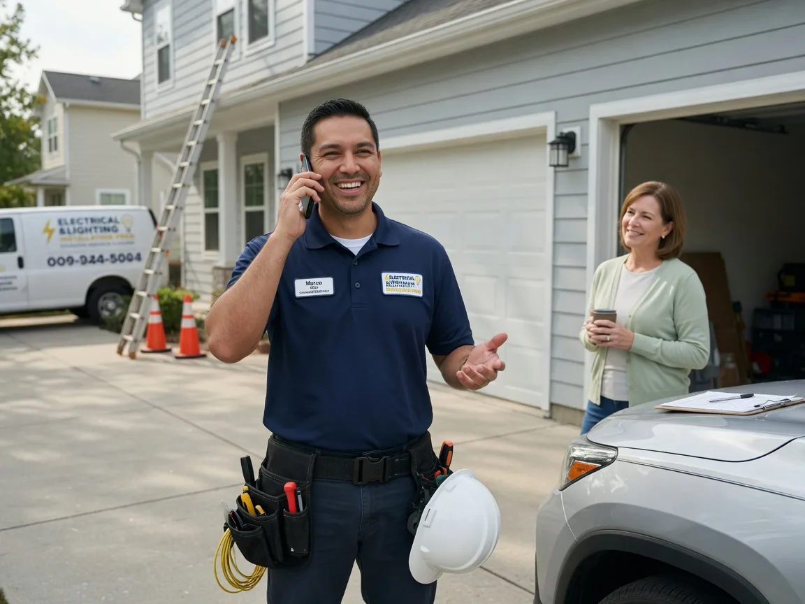 Licensed Electrician Lockbourne, OH FAQs